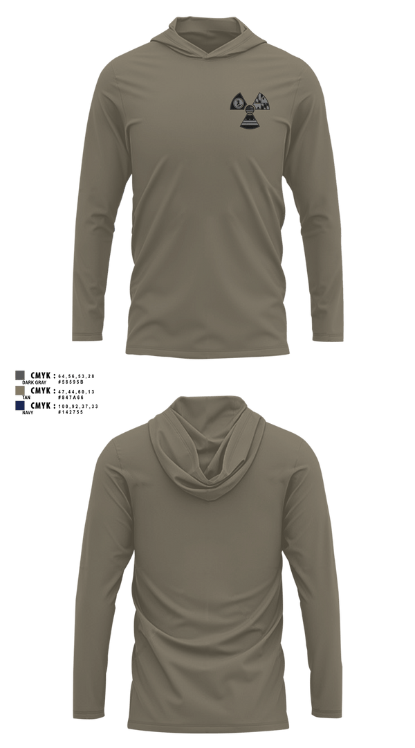 Long Sleeve Hooded Sun Shirt, NCR STC, Police, Teamtime, Team time, sublimation, custom sports apparel, team uniforms, spirit wear, spiritwear, sports uniforms, custom shirts, team store, custom team store, fundraiser sports, apparel fundraiser
