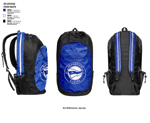 Gear Bag, Blackburn Rovers, Men's Soccer, Teamtime, Team time, sublimation, custom sports apparel, team uniforms, spirit wear, spiritwear, sports uniforms, custom shirts, team store, custom team store, fundraiser sports, apparel fundraiser