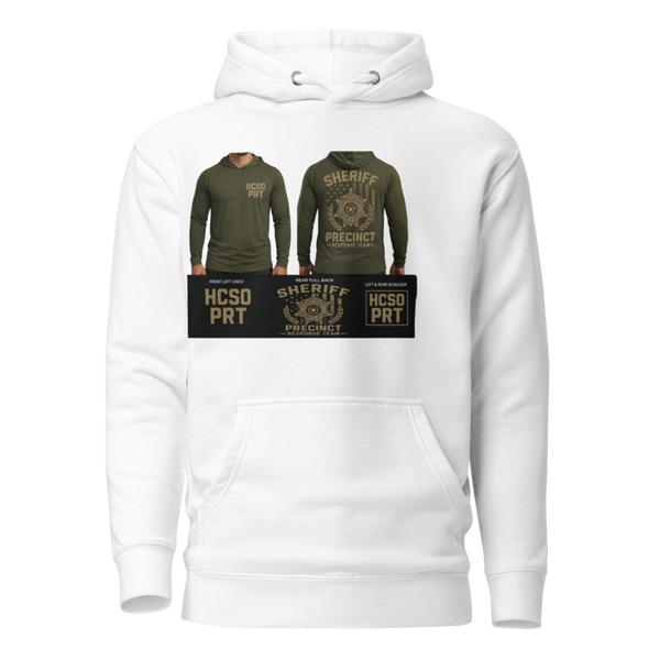 Unisex Hoodie - 1 - White