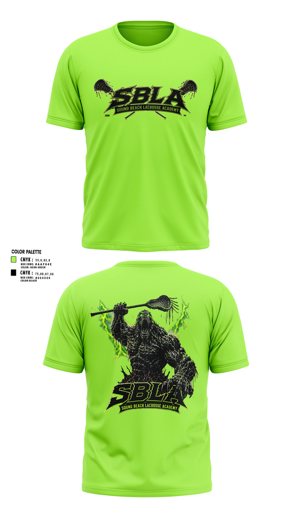 Short Sleeve Performance Shirt, Sound Beach Lacrosse Academy, Men's Lacrosse, Teamtime, Team time, sublimation, custom sports apparel, team uniforms, spirit wear, spiritwear, sports uniforms, custom shirts, team store, custom team store, fundraiser sports, apparel fundraiser