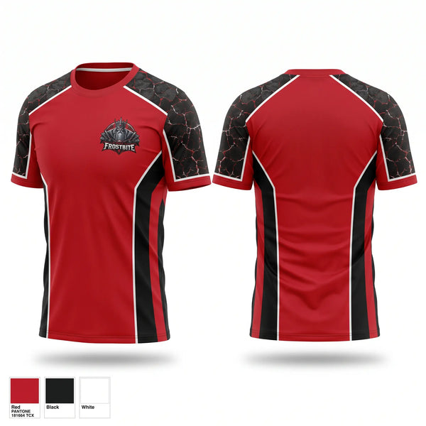Short Sleeve Performance Shirt, Fargo Frostbite, , Teamtime, Team time, sublimation, custom sports apparel, team uniforms, spirit wear, spiritwear, sports uniforms, custom shirts, team store, custom team store, fundraiser sports, apparel fundraiser