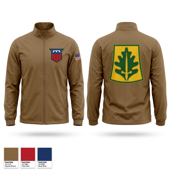 Windbreaker, 344th MP Co., Army, Teamtime, Team time, sublimation, custom sports apparel, team uniforms, spirit wear, spiritwear, sports uniforms, custom shirts, team store, custom team store, fundraiser sports, apparel fundraiser
