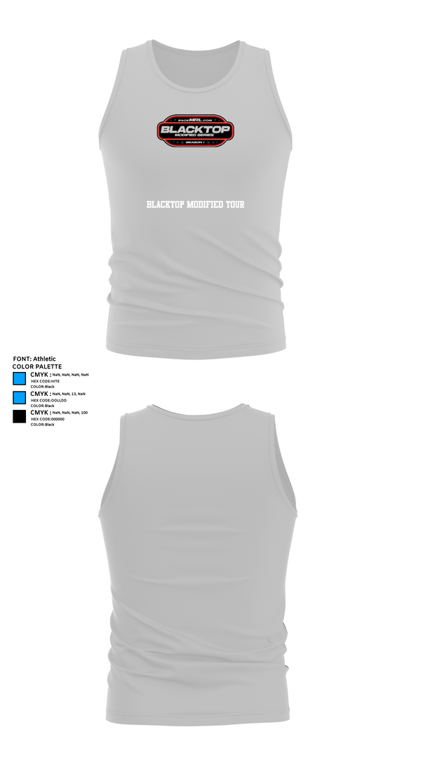 Tank Top, Blacktop Modified Tour, E-Sports, Teamtime, Team time, sublimation, custom sports apparel, team uniforms, spirit wear, spiritwear, sports uniforms, custom shirts, team store, custom team store, fundraiser sports, apparel fundraiser
