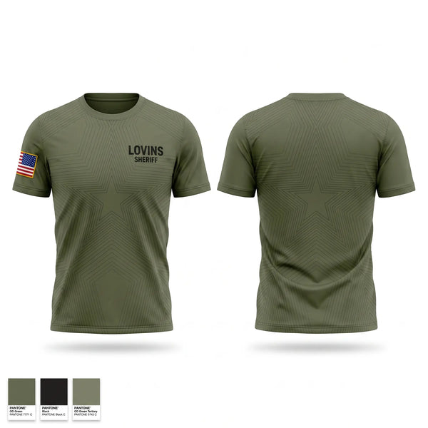 Short Sleeve Performance Shirt, Lovins, Police, Teamtime, Team time, sublimation, custom sports apparel, team uniforms, spirit wear, spiritwear, sports uniforms, custom shirts, team store, custom team store, fundraiser sports, apparel fundraiser