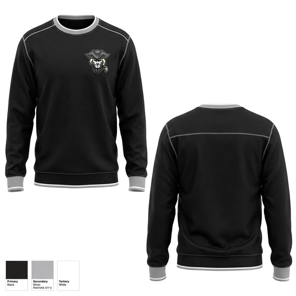 Crew Neck Sweatshirt, Albert Gallatin Colonials, , Teamtime, Team time, sublimation, custom sports apparel, team uniforms, spirit wear, spiritwear, sports uniforms, custom shirts, team store, custom team store, fundraiser sports, apparel fundraiser