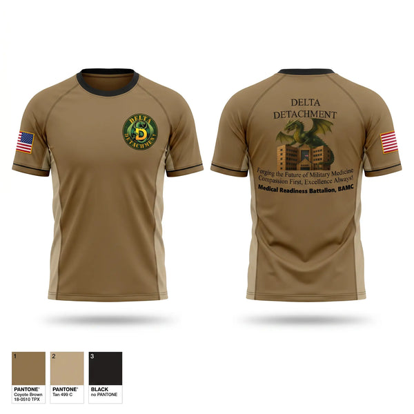 Short Sleeve Performance Shirt, D DET, MRBN, BAMC Dragons, Army, Teamtime, Team time, sublimation, custom sports apparel, team uniforms, spirit wear, spiritwear, sports uniforms, custom shirts, team store, custom team store, fundraiser sports, apparel fundraiser
