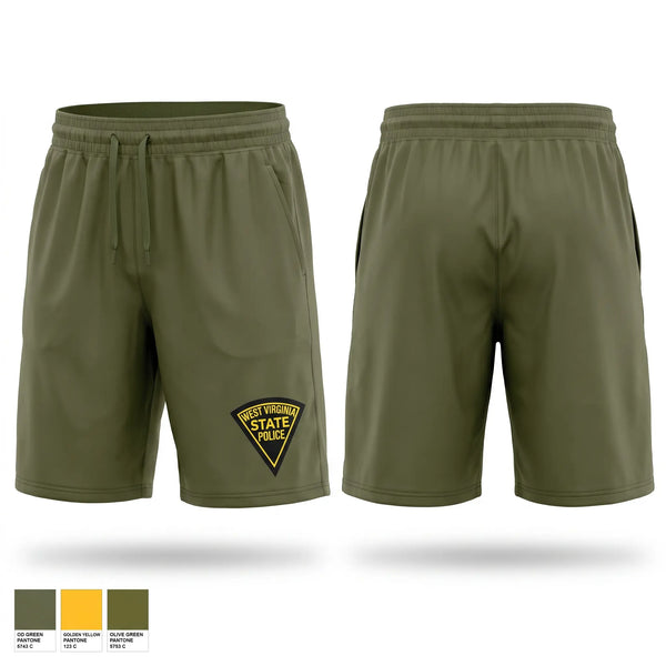 Athletic Shorts With Pockets, West Virginia State Police, Police, Teamtime, Team time, sublimation, custom sports apparel, team uniforms, spirit wear, spiritwear, sports uniforms, custom shirts, team store, custom team store, fundraiser sports, apparel fundraiser