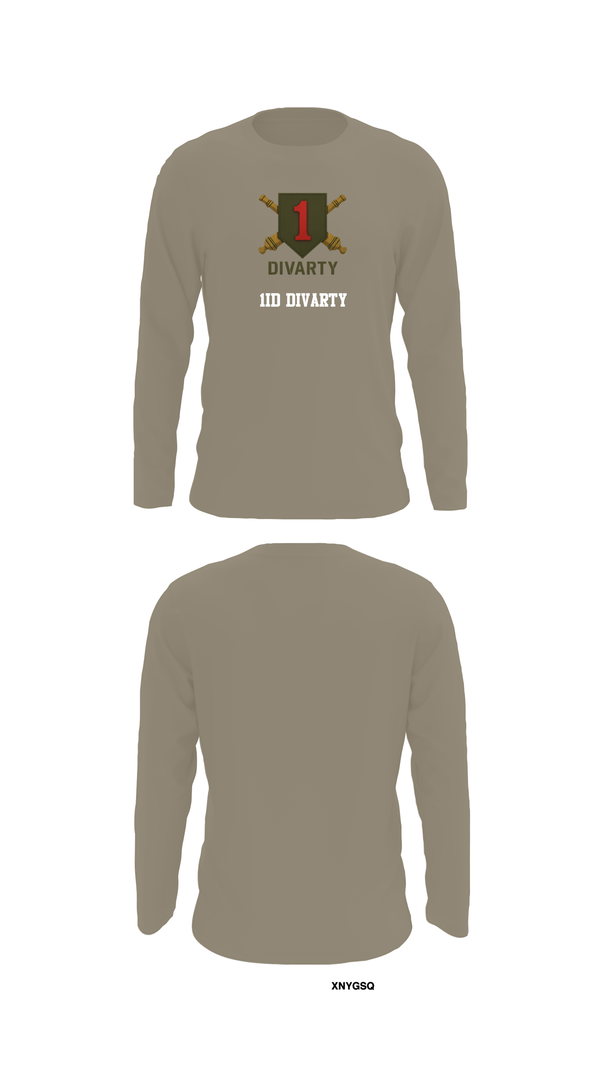 Long Sleeve Performance Shirt, 1ID DIVARTY, , Teamtime, Team time, sublimation, custom sports apparel, team uniforms, spirit wear, spiritwear, sports uniforms, custom shirts, team store, custom team store, fundraiser sports, apparel fundraiser