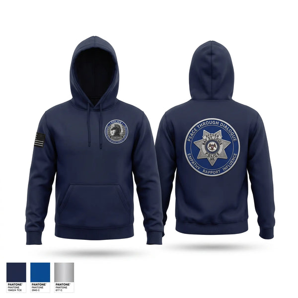 Hoodie, Crisis Negotiations Unit, Police, Teamtime, Team time, sublimation, custom sports apparel, team uniforms, spirit wear, spiritwear, sports uniforms, custom shirts, team store, custom team store, fundraiser sports, apparel fundraiser