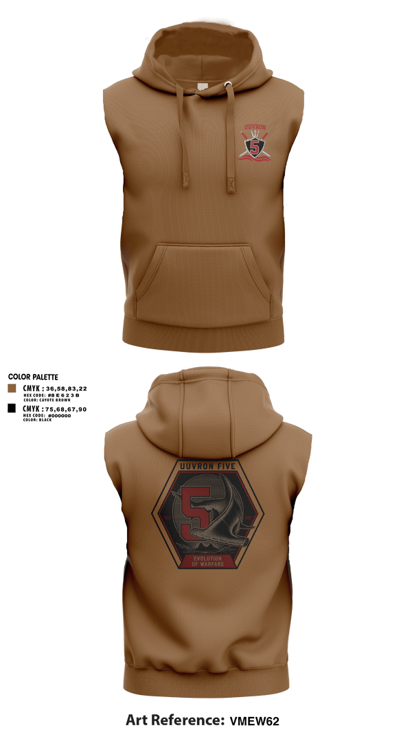 Sleeveless Hoodie, UUVRON 5, Navy, Teamtime, Team time, sublimation, custom sports apparel, team uniforms, spirit wear, spiritwear, sports uniforms, custom shirts, team store, custom team store, fundraiser sports, apparel fundraiser