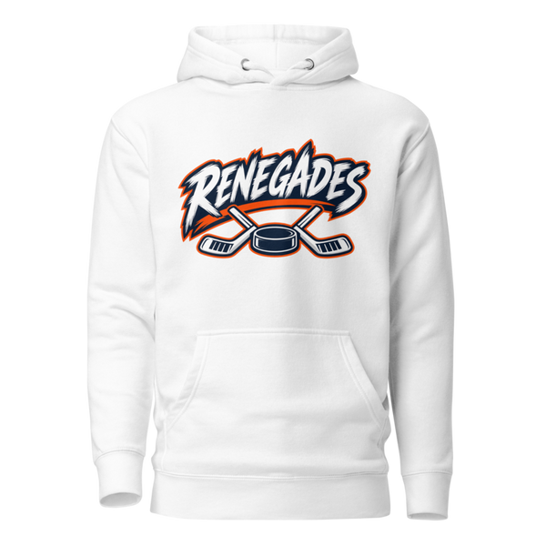 Unisex Hoodie - 1 - White
