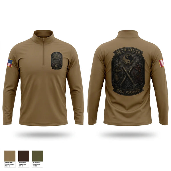 Windbreaker, DET 3 HHB 1-111th FA, National Guard, Teamtime, Team time, sublimation, custom sports apparel, team uniforms, spirit wear, spiritwear, sports uniforms, custom shirts, team store, custom team store, fundraiser sports, apparel fundraiser