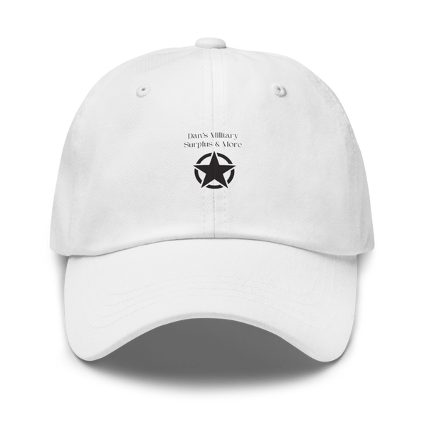 Dad hat - White