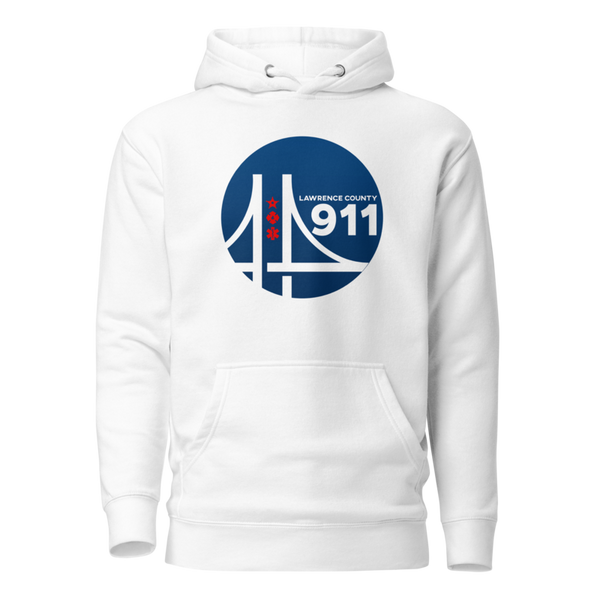 Unisex Hoodie - 1 - White