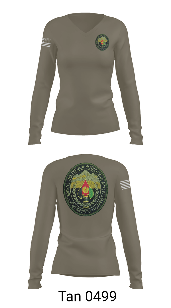 Womens Long Sleeve Vneck Shirt, JTF Bagram, , Teamtime, Team time, sublimation, custom sports apparel, team uniforms, spirit wear, spiritwear, sports uniforms, custom shirts, team store, custom team store, fundraiser sports, apparel fundraiser