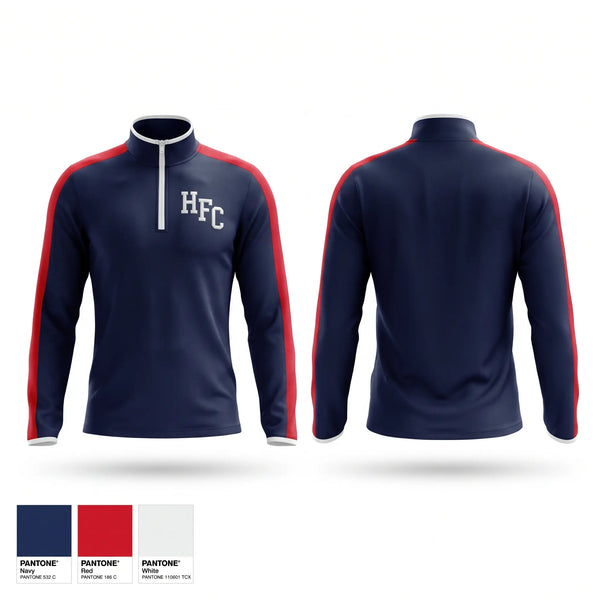 Quarter Zip Jacket, HFC, Women's Soccer, Teamtime, Team time, sublimation, custom sports apparel, team uniforms, spirit wear, spiritwear, sports uniforms, custom shirts, team store, custom team store, fundraiser sports, apparel fundraiser