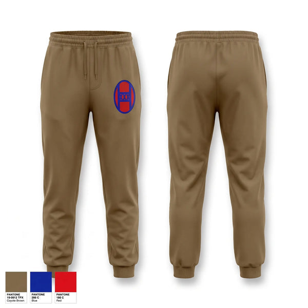 Sweatpants, 30 MBCT, National Guard, Teamtime, Team time, sublimation, custom sports apparel, team uniforms, spirit wear, spiritwear, sports uniforms, custom shirts, team store, custom team store, fundraiser sports, apparel fundraiser