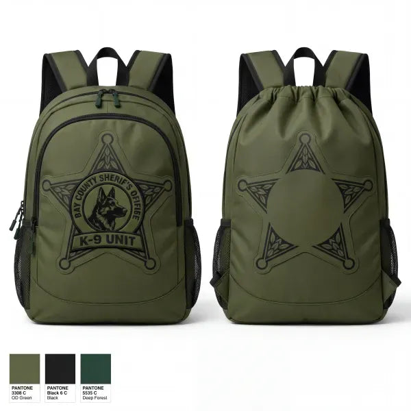 Gear Bag, BCSO K9 UNIT, Police, Teamtime, Team time, sublimation, custom sports apparel, team uniforms, spirit wear, spiritwear, sports uniforms, custom shirts, team store, custom team store, fundraiser sports, apparel fundraiser