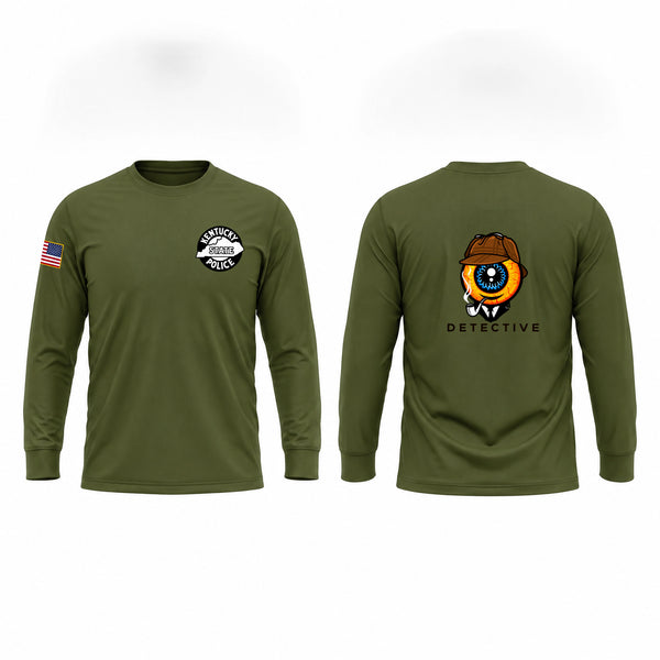 Long Sleeve Performance Shirt, Kentucky State Police, Police, Teamtime, Team time, sublimation, custom sports apparel, team uniforms, spirit wear, spiritwear, sports uniforms, custom shirts, team store, custom team store, fundraiser sports, apparel fundraiser