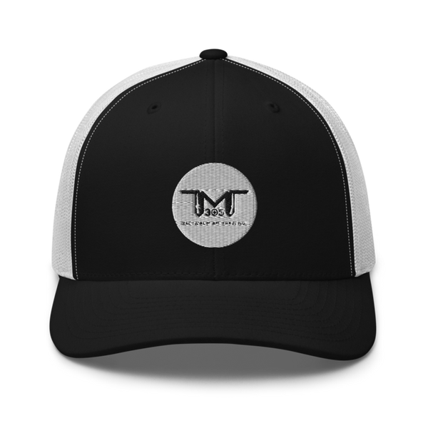 Tactical Miami Training 305 93040527 Retro Trucker Hat | Yupoong 6606