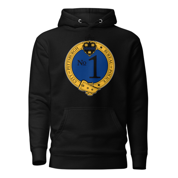 Unisex Hoodie - 1 - Black