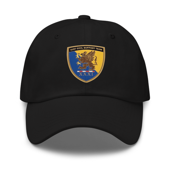 Dad hat - Black