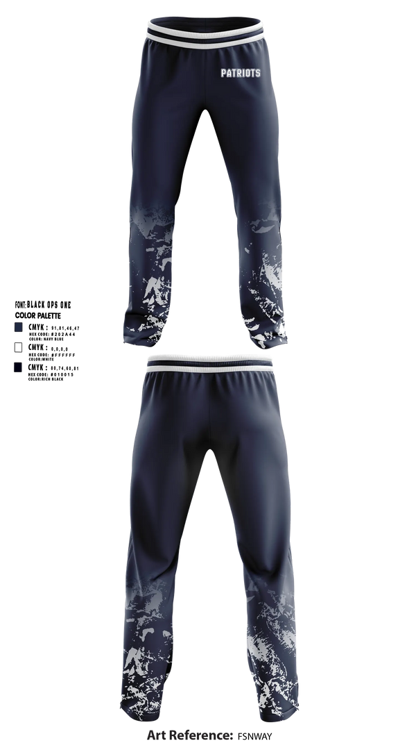 Sweatpants, Patriots, Men's Basketball, Teamtime, Team time, sublimation, custom sports apparel, team uniforms, spirit wear, spiritwear, sports uniforms, custom shirts, team store, custom team store, fundraiser sports, apparel fundraiser
