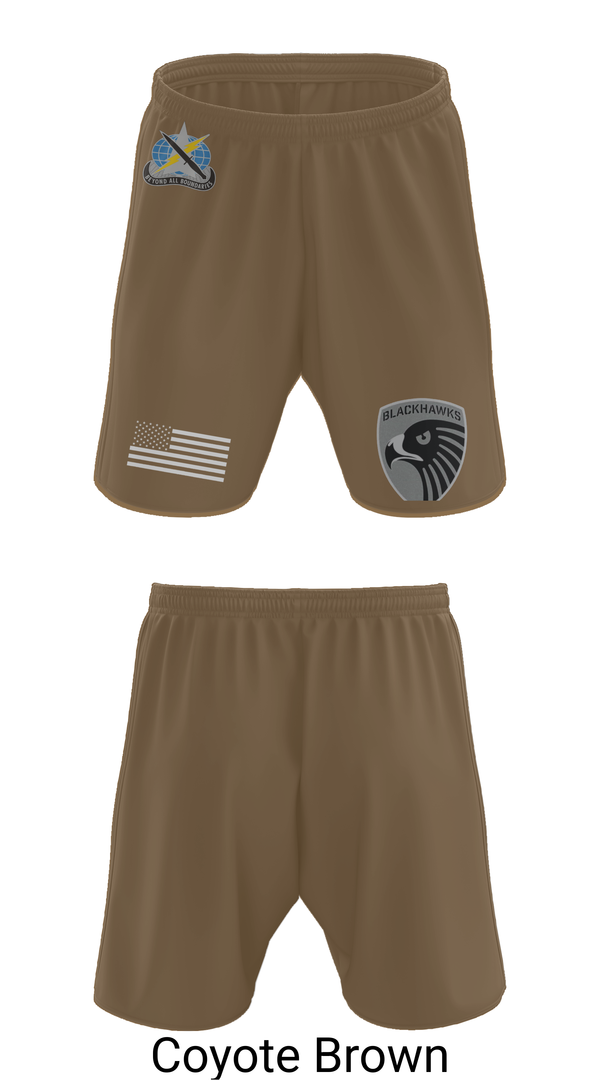 Athletic Shorts With Pockets, 743rd MI BN, , Teamtime, Team time, sublimation, custom sports apparel, team uniforms, spirit wear, spiritwear, sports uniforms, custom shirts, team store, custom team store, fundraiser sports, apparel fundraiser
