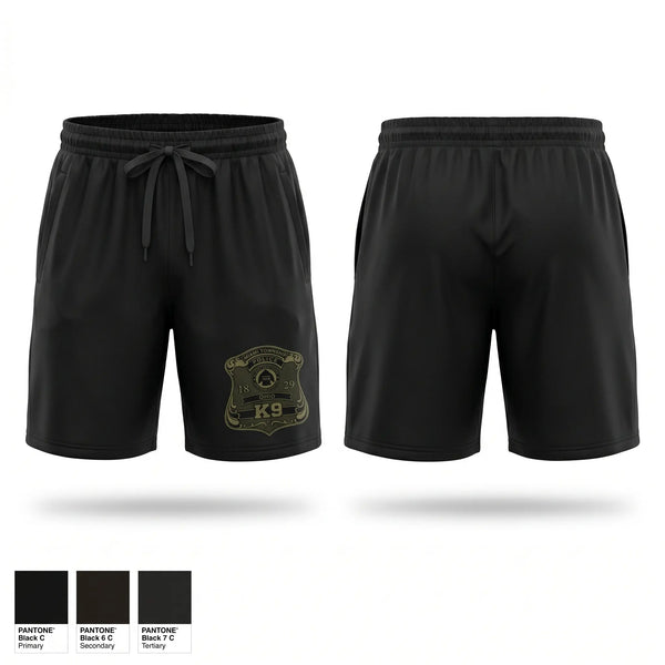 Athletic Shorts With Pockets, Miami Township Police K9, Police, Teamtime, Team time, sublimation, custom sports apparel, team uniforms, spirit wear, spiritwear, sports uniforms, custom shirts, team store, custom team store, fundraiser sports, apparel fundraiser