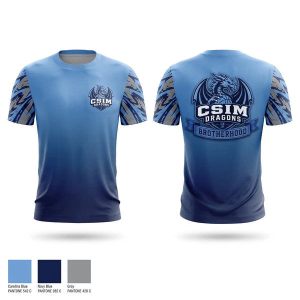 Short Sleeve Performance Shirt, Dragons, Baseball, Teamtime, Team time, sublimation, custom sports apparel, team uniforms, spirit wear, spiritwear, sports uniforms, custom shirts, team store, custom team store, fundraiser sports, apparel fundraiser