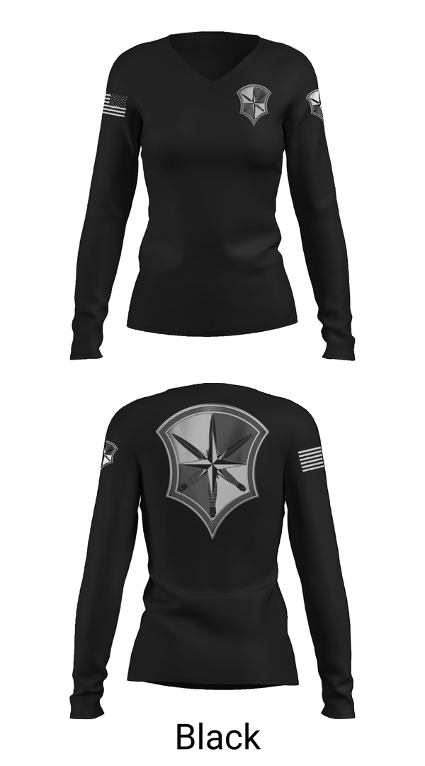 Womens Long Sleeve Vneck Shirt, CPD, , Teamtime, Team time, sublimation, custom sports apparel, team uniforms, spirit wear, spiritwear, sports uniforms, custom shirts, team store, custom team store, fundraiser sports, apparel fundraiser