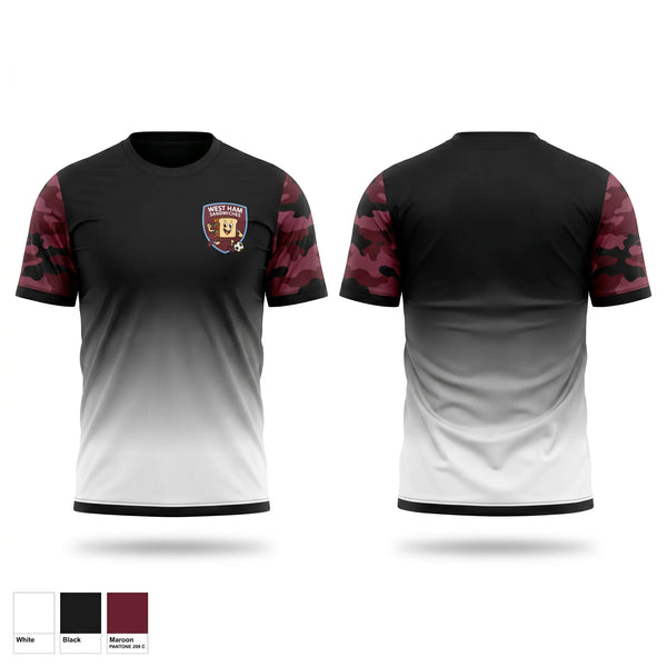 Soft Poly Tee Cotton Like Feel, West Ham Sandwiches, Men's Soccer, Teamtime, Team time, sublimation, custom sports apparel, team uniforms, spirit wear, spiritwear, sports uniforms, custom shirts, team store, custom team store, fundraiser sports, apparel fundraiser