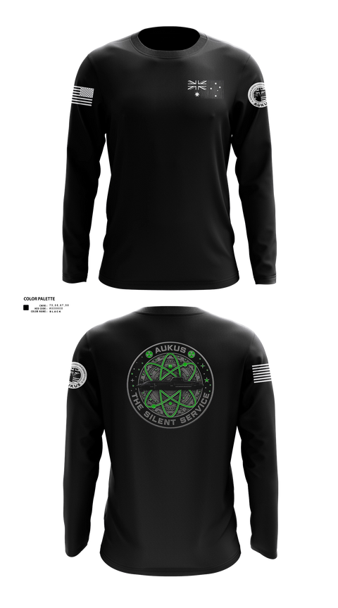 Long Sleeve Performance Shirt, R.A.N, Navy, Teamtime, Team time, sublimation, custom sports apparel, team uniforms, spirit wear, spiritwear, sports uniforms, custom shirts, team store, custom team store, fundraiser sports, apparel fundraiser