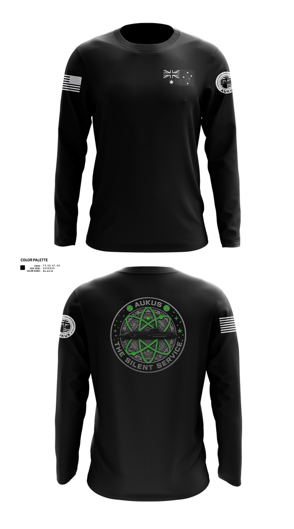 Long Sleeve Performance Shirt, R.A.N, Navy, Teamtime, Team time, sublimation, custom sports apparel, team uniforms, spirit wear, spiritwear, sports uniforms, custom shirts, team store, custom team store, fundraiser sports, apparel fundraiser