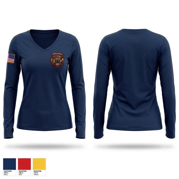 Old School Cotton Feel Shirt, Federalsburg Volunteer Fire Company, Fire Department, Teamtime, Team time, sublimation, custom sports apparel, team uniforms, spirit wear, spiritwear, sports uniforms, custom shirts, team store, custom team store, fundraiser sports, apparel fundraiser