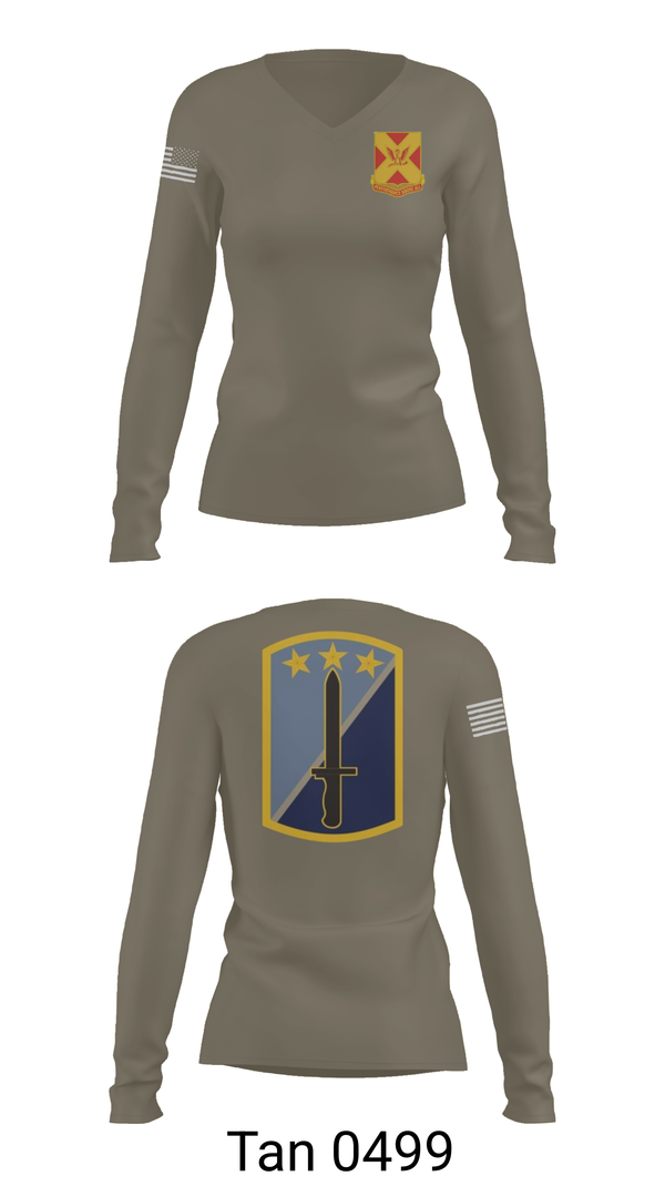 Womens Long Sleeve Vneck Shirt, 1/84 FA, , Teamtime, Team time, sublimation, custom sports apparel, team uniforms, spirit wear, spiritwear, sports uniforms, custom shirts, team store, custom team store, fundraiser sports, apparel fundraiser