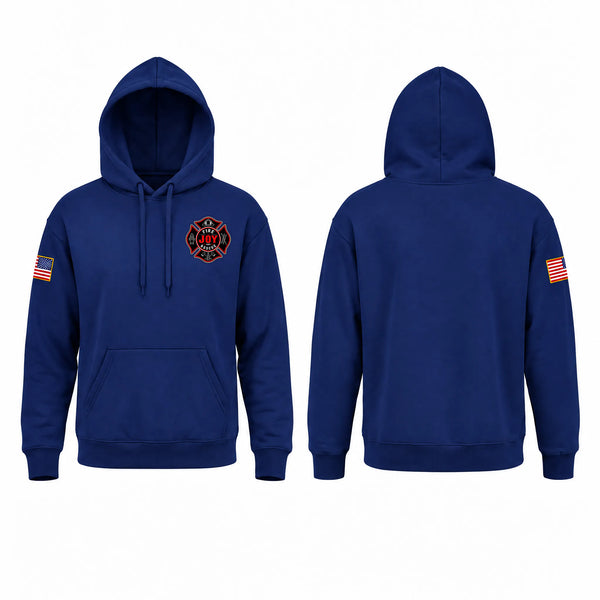 Hoodie, Joy Fire Department, Fire Department, Teamtime, Team time, sublimation, custom sports apparel, team uniforms, spirit wear, spiritwear, sports uniforms, custom shirts, team store, custom team store, fundraiser sports, apparel fundraiser