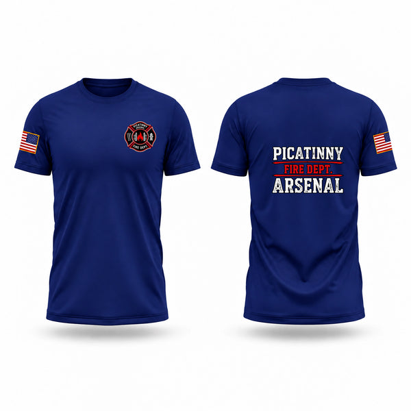 Short Sleeve Performance Shirt, Picatinny Arsenal Fire & Emergency Services, Fire Department, Teamtime, Team time, sublimation, custom sports apparel, team uniforms, spirit wear, spiritwear, sports uniforms, custom shirts, team store, custom team store, fundraiser sports, apparel fundraiser