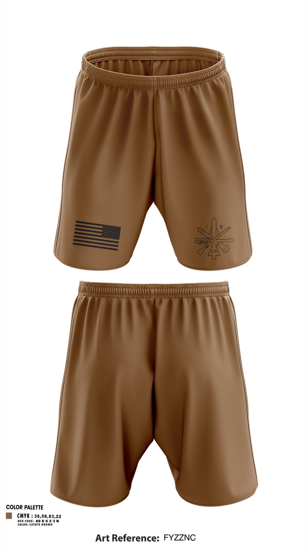 Athletic Shorts With Pockets, The Legion / B CO / 2-5 CAV, Army, Teamtime, Team time, sublimation, custom sports apparel, team uniforms, spirit wear, spiritwear, sports uniforms, custom shirts, team store, custom team store, fundraiser sports, apparel fundraiser
