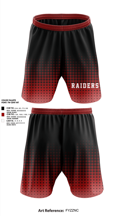 Athletic Shorts With Pockets, Raiders, Cheer, Teamtime, Team time, sublimation, custom sports apparel, team uniforms, spirit wear, spiritwear, sports uniforms, custom shirts, team store, custom team store, fundraiser sports, apparel fundraiser