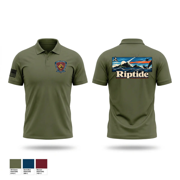 Short Sleeve Performance Polo, 3d Littoral Anti-Air Battalion, Marines, Teamtime, Team time, sublimation, custom sports apparel, team uniforms, spirit wear, spiritwear, sports uniforms, custom shirts, team store, custom team store, fundraiser sports, apparel fundraiser