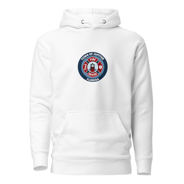 Unisex Hoodie - 1 - White