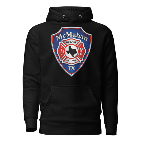 Unisex Hoodie - 1 - Black
