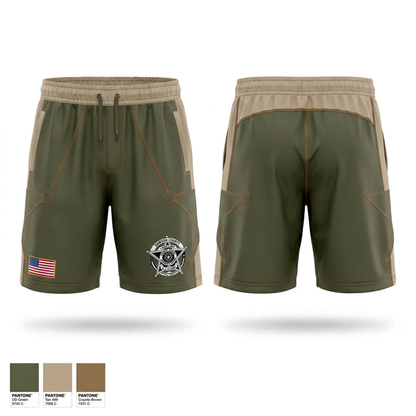Athletic Shorts With Pockets, Dawson County Sheriff’s Office, Police, Teamtime, Team time, sublimation, custom sports apparel, team uniforms, spirit wear, spiritwear, sports uniforms, custom shirts, team store, custom team store, fundraiser sports, apparel fundraiser