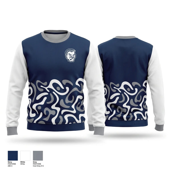 Crew Neck Sweatshirt, Yuma high criminals, , Teamtime, Team time, sublimation, custom sports apparel, team uniforms, spirit wear, spiritwear, sports uniforms, custom shirts, team store, custom team store, fundraiser sports, apparel fundraiser