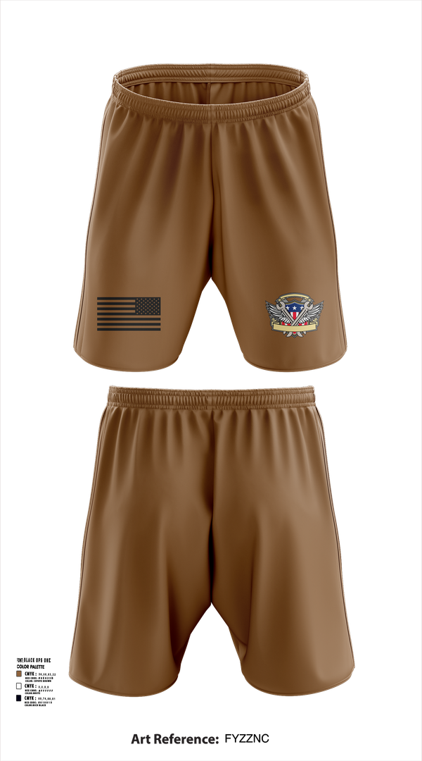 Athletic Shorts With Pockets, 182nd Field Artillery, Army, Teamtime, Team time, sublimation, custom sports apparel, team uniforms, spirit wear, spiritwear, sports uniforms, custom shirts, team store, custom team store, fundraiser sports, apparel fundraiser