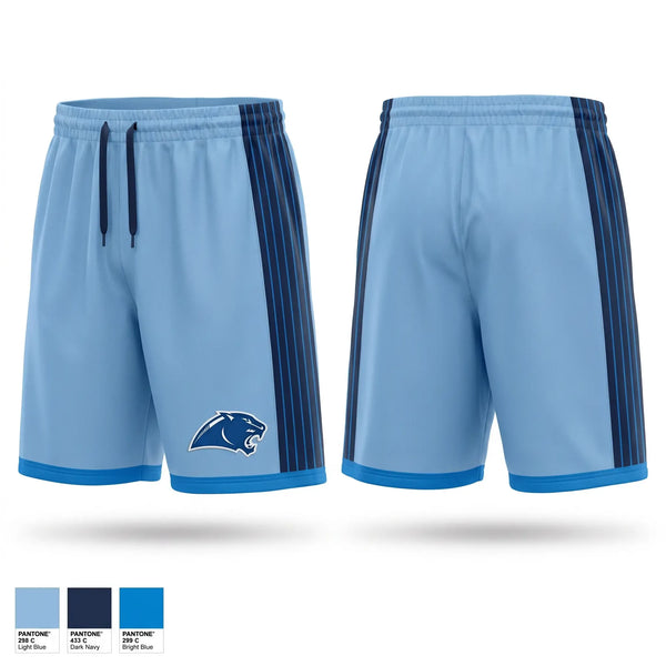Athletic Shorts With Pockets, Springboro Panthers, Baseball, Teamtime, Team time, sublimation, custom sports apparel, team uniforms, spirit wear, spiritwear, sports uniforms, custom shirts, team store, custom team store, fundraiser sports, apparel fundraiser