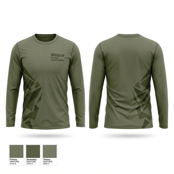 Long Sleeve Performance Shirt, Wildcat service coordination, , Teamtime, Team time, sublimation, custom sports apparel, team uniforms, spirit wear, spiritwear, sports uniforms, custom shirts, team store, custom team store, fundraiser sports, apparel fundraiser