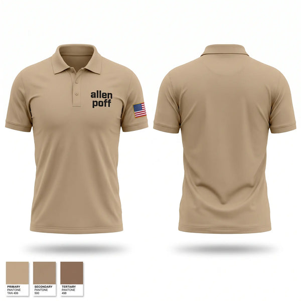 Short Sleeve Performance Polo, allen poff, Fire Department, Teamtime, Team time, sublimation, custom sports apparel, team uniforms, spirit wear, spiritwear, sports uniforms, custom shirts, team store, custom team store, fundraiser sports, apparel fundraiser