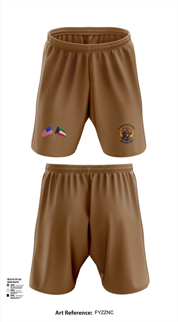 Athletic Shorts With Pockets, 10th Field Hospital (FWD), , Teamtime, Team time, sublimation, custom sports apparel, team uniforms, spirit wear, spiritwear, sports uniforms, custom shirts, team store, custom team store, fundraiser sports, apparel fundraiser